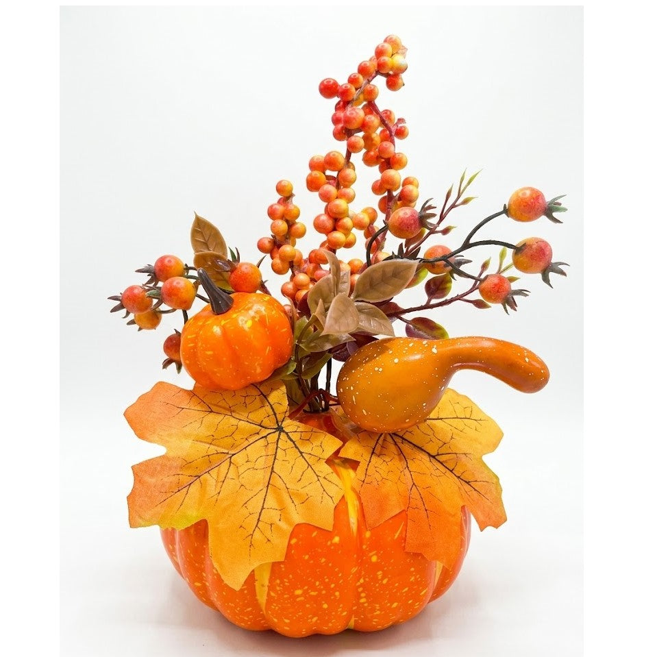 12" Thanksgiving Decorative Tabletop Centerpiece | Wholesale