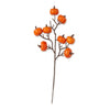 Artificial Mini Pumpkin Branch Floral Pick - Harvest Fall Decor Stem, Wholesale