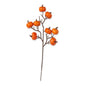 Artificial Mini Pumpkin Branch Floral Pick - Harvest Fall Decor Stem, Wholesale