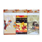 54" x 108" Plastic Thanksgiving Table Covers - Assorted Autumn Designs | Wholesale