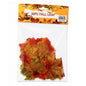 30-Piece Artificial Autumn Maple Leaves Set (3" x 3") - Assorted Fall Colors, Wholesale