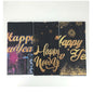 PartyRite 54" x 108" New Year's Eve Plastic Table Covers, Wholesale