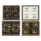 Partyrite  13" x 13" 2-Ply New Year's Eve Paper Luncheon Napkins (20-Count Pack) Assorted Designs | Wholesale