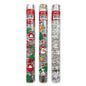 GiftRite 15 Sq Ft Christmas Printed Cellophane Gift Wrap Rolls (Assorted Designs) | Wholesale