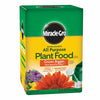 Box of Miracle-Gro All Purpose Plant Food on a white background