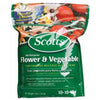 Scotts All Purpose Flower & Vegetable plant food bag on a white background