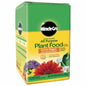 Box of Miracle-Gro all-purpose plant food with colorful flowers on a white background