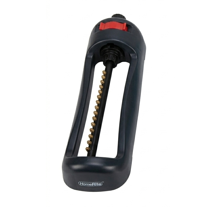 Home Rite oscillating sprinkler on a white background