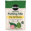 Bag of Miracle-Gro Indoor Potting Mix on a white background