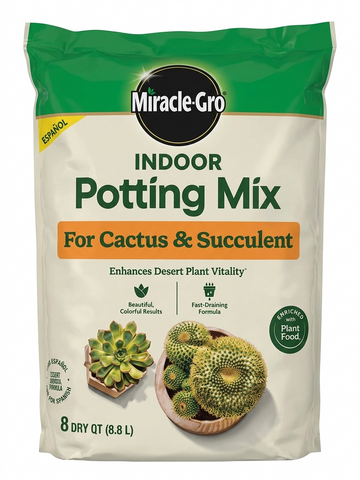 miracle gro potting mix blue bag Miracle-Gro® Soil For Cactus, Palm & Citrus 8Qt (6) – Rite Way Wholesale