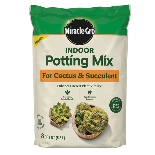 Miracle-Gro® Soil For Cactus, Palm & Citrus 8Qt (6)