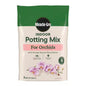 Bag of Miracle-Gro Indoor Potting Mix for Orchids on a white background