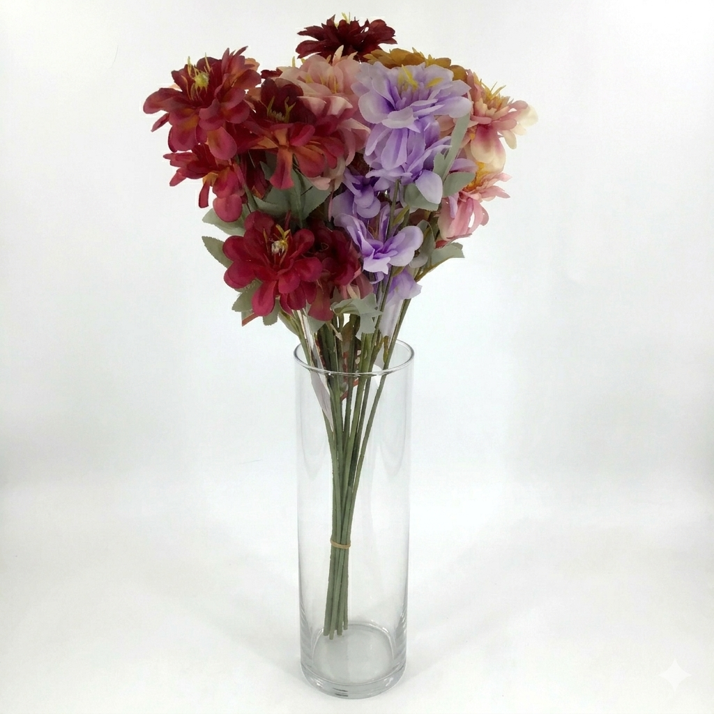 25英吋人造芍藥花束，批發