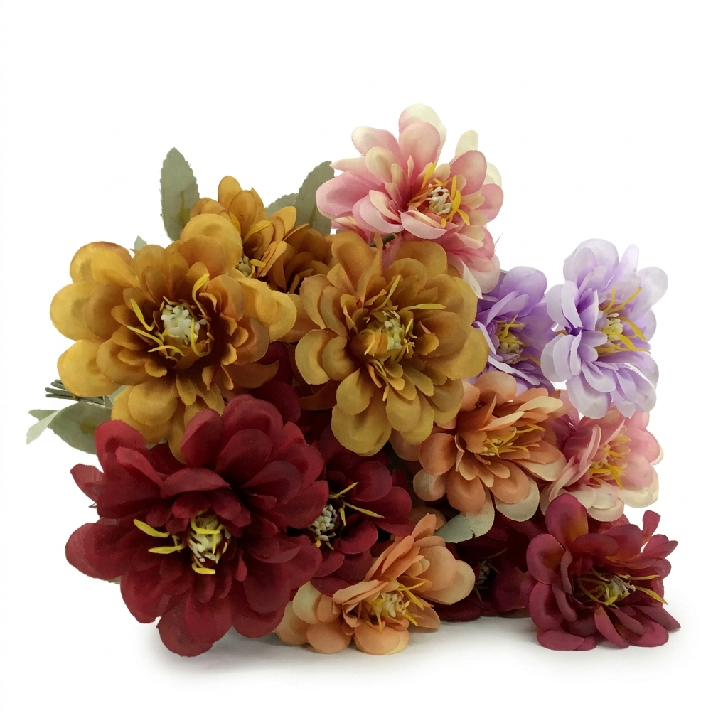 25英吋人造芍藥花束，批發