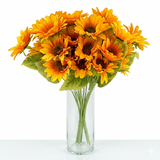 23" Premium Artificial Sunflower Bouquet (Case 12)