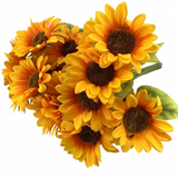 23" Premium Artificial Sunflower Bouquet (Case 12)