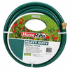 100ft Green garden hose with Home Rite label on a white background