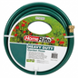 100ft Green garden hose with Home Rite label on a white background