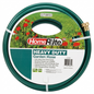 Home Rite 50ft heavy-duty garden hose with label on a white background