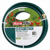 HomeRite 75ft heavy-duty garden hose on a white background