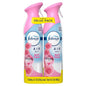 Two bottles of Febreze Air Mist April Fresh with Downy Scent on a white background