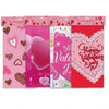 Valentine's Day Plastic Tablecloths (54" x 108") - Assorted Heart & Lace Printed Designs | Wholesale