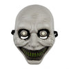 PartyRite Horror Demon Monster Mask with Green Teeth, Wholesale