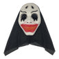 PartyRite Creepy Horror Costume Masks with Synthetic Hair & Blood Splatter, 2 Assorted Styles, Wholesale