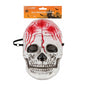 PartyRite Halloween Bloody Brain Skull Costume Mask with Mesh Eyes, Wholesale