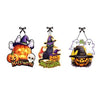 Partyrite 14" x 14" Halloween Foam Core Glitter Wall Hanging Sign Decorations - Assorted Designs | Wholesale