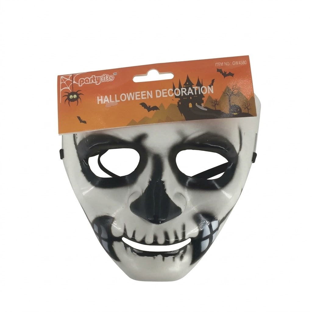 PartyRite Halloween Skull Costume Mask, Wholesale