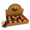 Halloween LED Spider Tea Light Candles (12-Piece PDQ Display Box) | Wholesale
