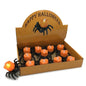 Halloween LED Spider Tea Light Candles (12-Piece PDQ Display Box) | Wholesale
