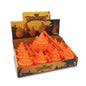 Partyrite Hanging LED Light-Up Pumpkin Witch Hat Lanterns (12-Count Display Box) | Wholesale