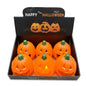 Halloween LED Mini Jack-o'-Lantern Pumpkin Lights (6-Piece PDQ Display Box) | Wholesale