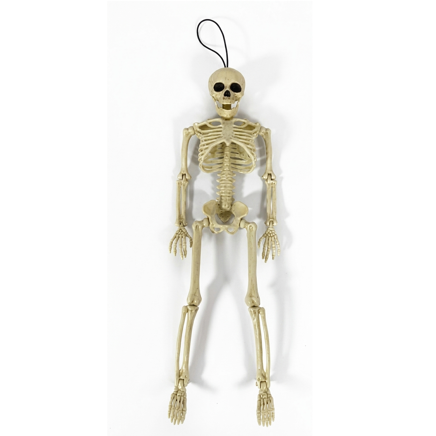 16" hanging halloween skeleton decoration