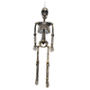 hanging skeleton halloween decoration