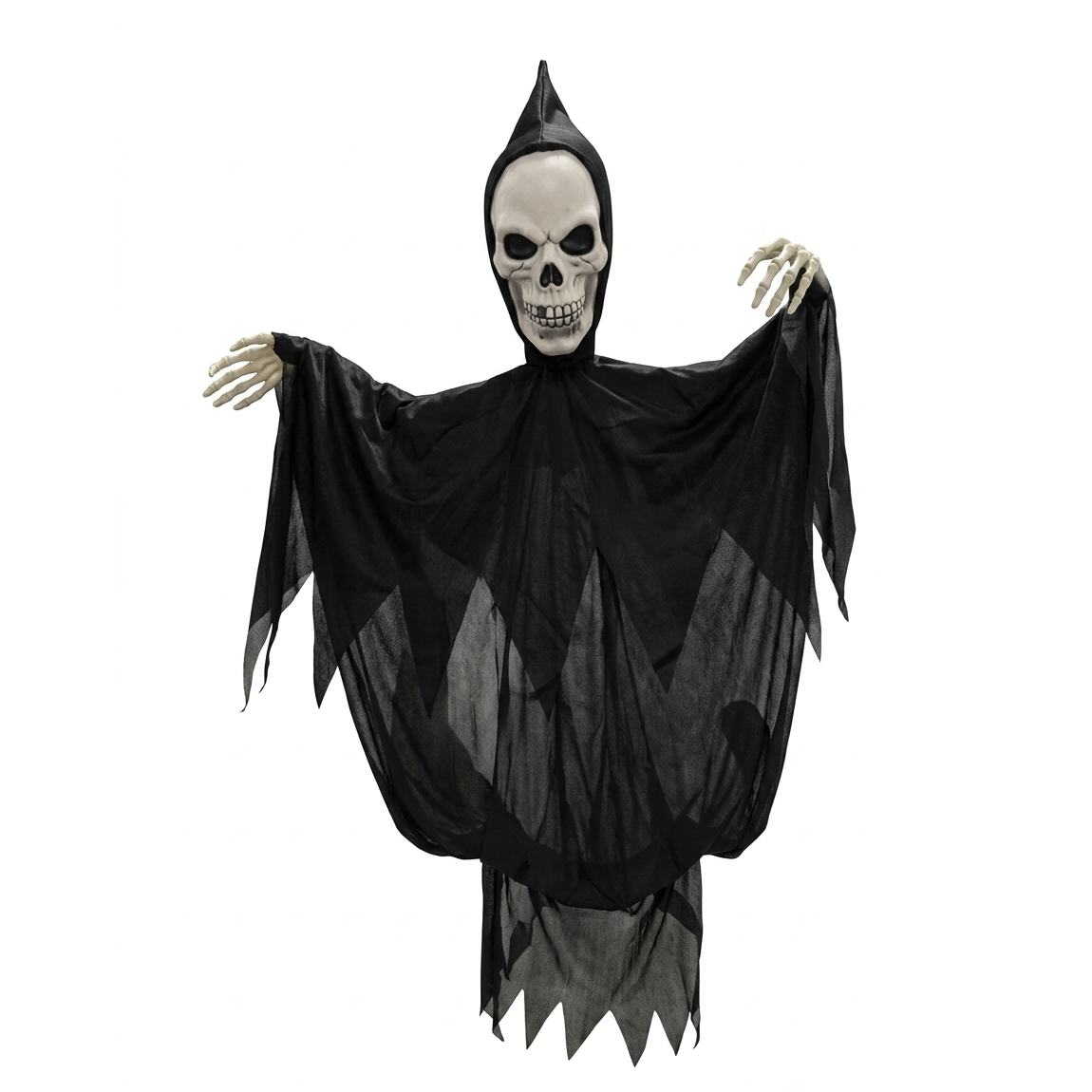 4-Foot Hanging Hooded Grim Reaper Ghost Prop, Wholesale