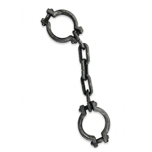 halloween decor handcuffs