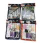 Halloween Decorative Creepy Cloth Draping Fabric (30" x 72") - Assorted Colors (Black, Gray, Purple, Orange) | Wholesale
