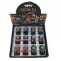 Assorted Halloween Cute Character Wind-Up Toys, 12-Piece Retail Display Box, Wholesale
