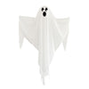 Partyrite 36" Hanging White Fabric Ghost Prop Decoration - Classic Floating Specter | Wholesale