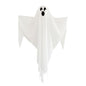 Partyrite 36" Hanging White Fabric Ghost Prop Decoration - Classic Floating Specter | Wholesale