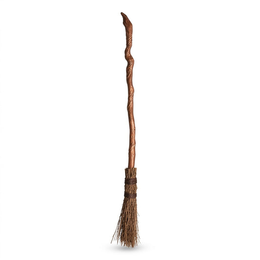 PartyRite 34" Kids' Witch Broomstick Costume Accessory Prop, Wholesale