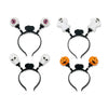 Halloween LED Light-Up Headbands (Assorted 4-Style Pack) | Wholesale