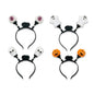 Halloween LED Light-Up Headbands (Assorted 4-Style Pack) | Wholesale
