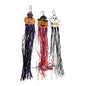 36-Inch Halloween Tinsel Fringe Hanging Streamer Decorations (Assorted 3-Style Pack) | Wholesale