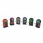 Assorted Halloween Spooky Monster Wind-Up Toys, 12-Piece Retail Display Box, Wholesale