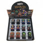 Assorted Halloween Spooky Monster Wind-Up Toys, 12-Piece Retail Display Box, Wholesale