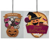 PartyRite 13" x 14" Foam Core Glitter Halloween Wall Signs, Assorted Designs, Wholesale